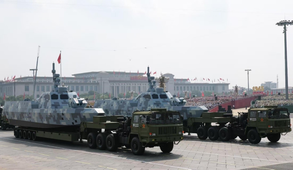 新利·体育(中国)官方网站军用装备荣耀亮相九三阅兵